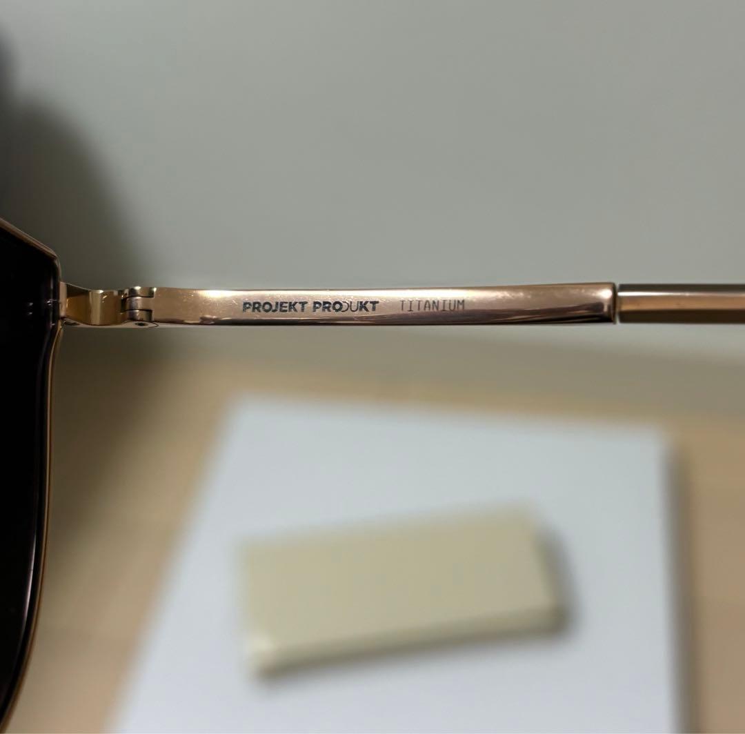 PROJEKT PRODUKT Titanium サングラス