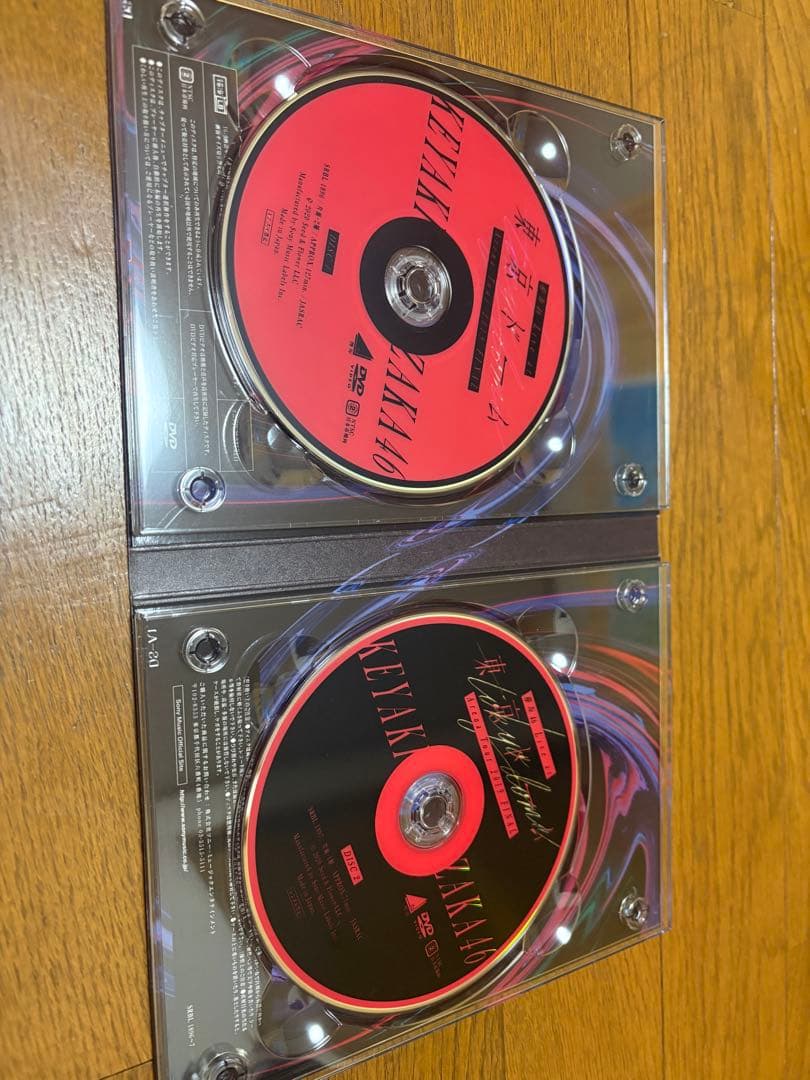 欅坂46東京ドームLIVE 2019 DVD 2枚組