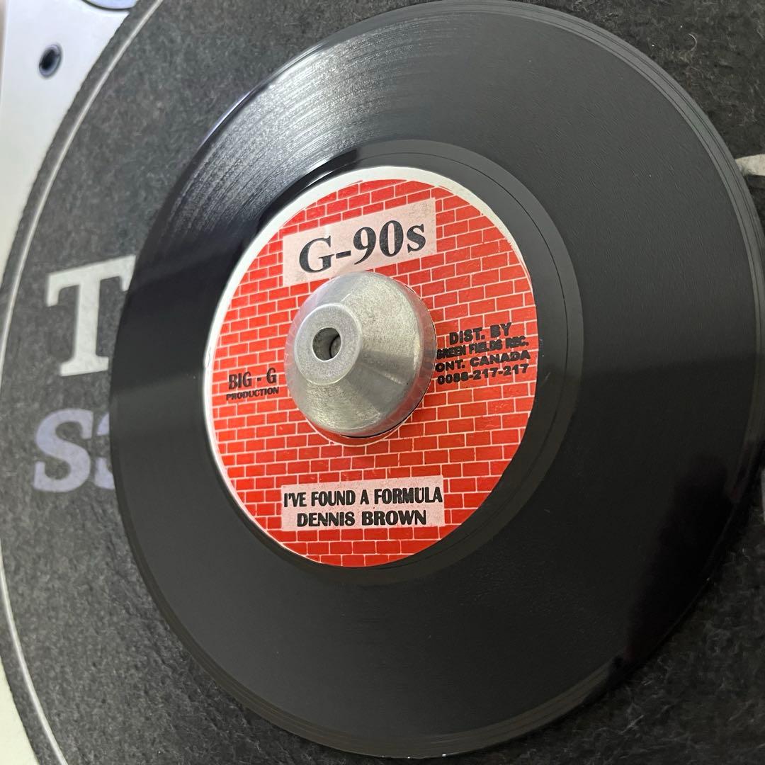 オリジナル7\" Dennis Brown-Let There Be Light