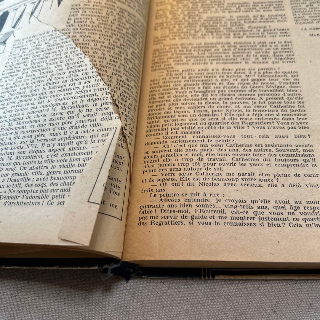 稀少 フランス ヴィンテージ　児童書 洋書 絵本