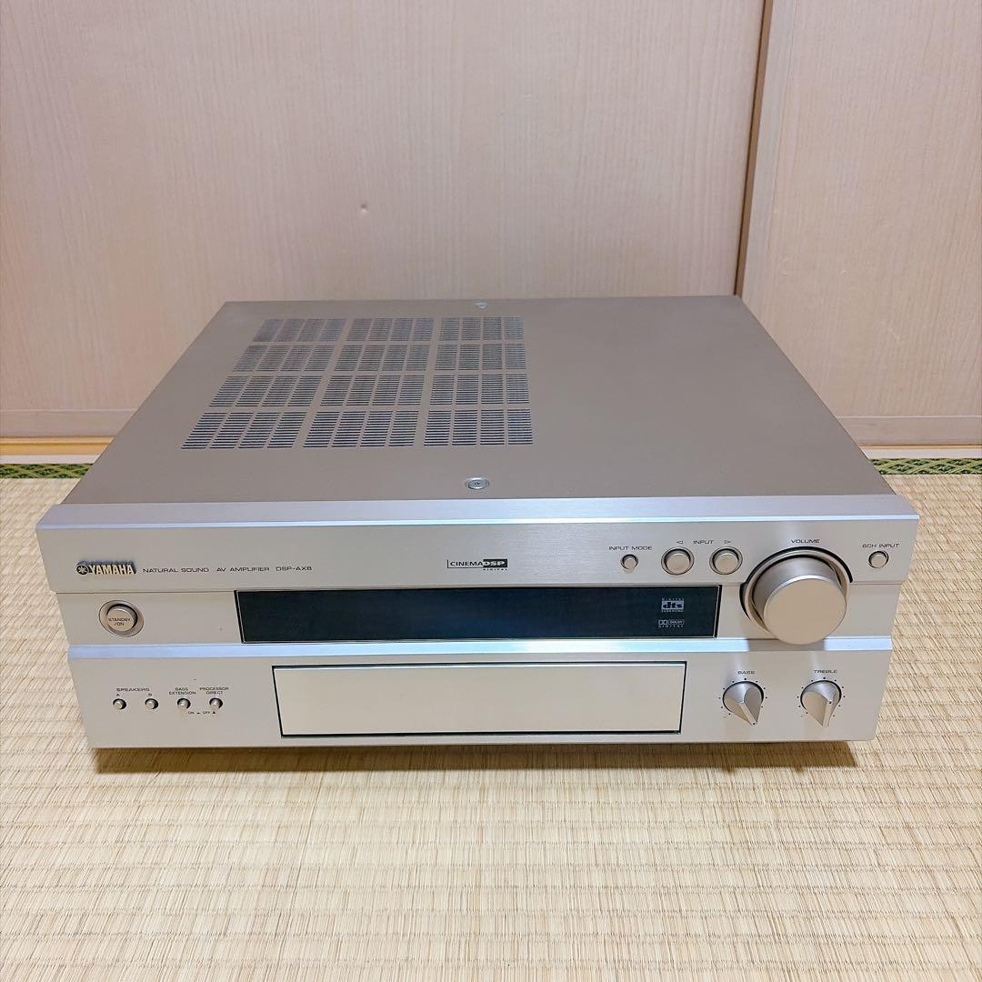 ✨良品✨ヤマハ DSP-AX8 AVアンプ　ホームシアター　サラウンド 音響
