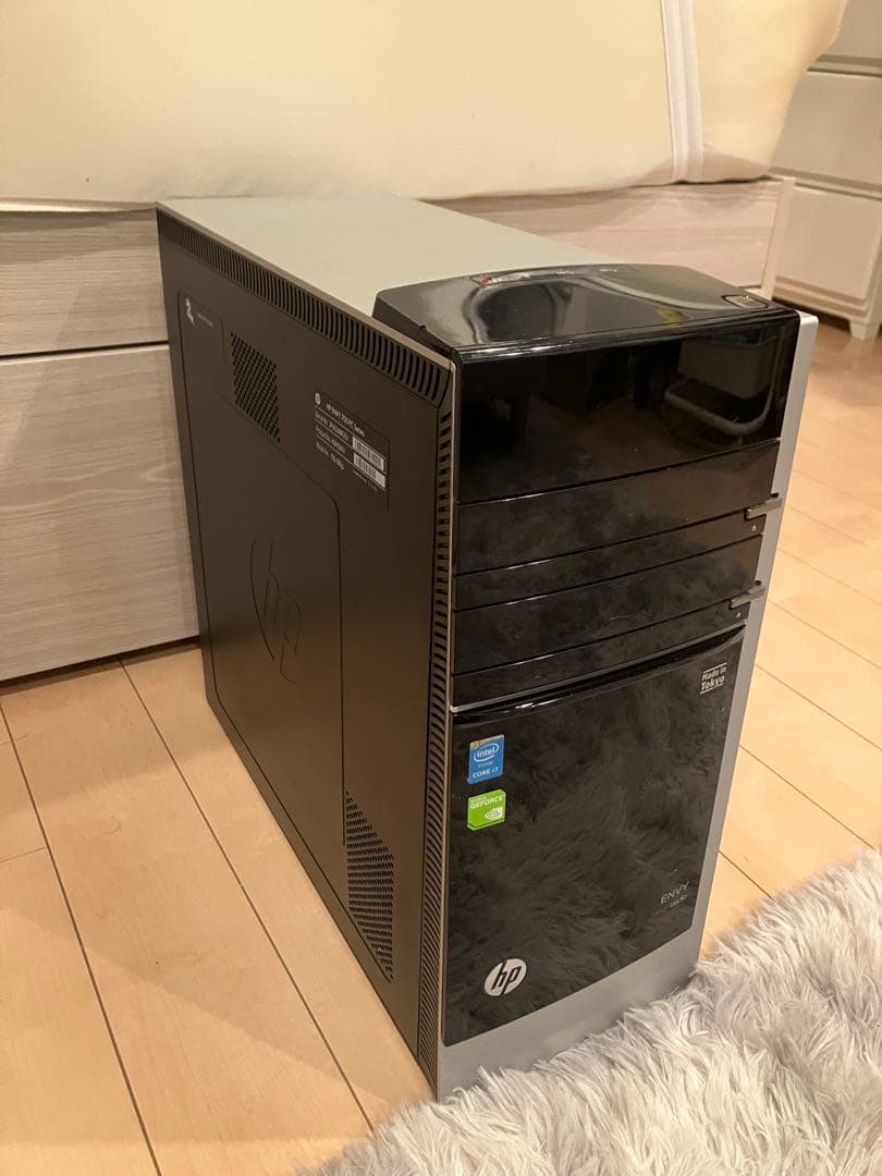 HP ENVY デスクトップPC