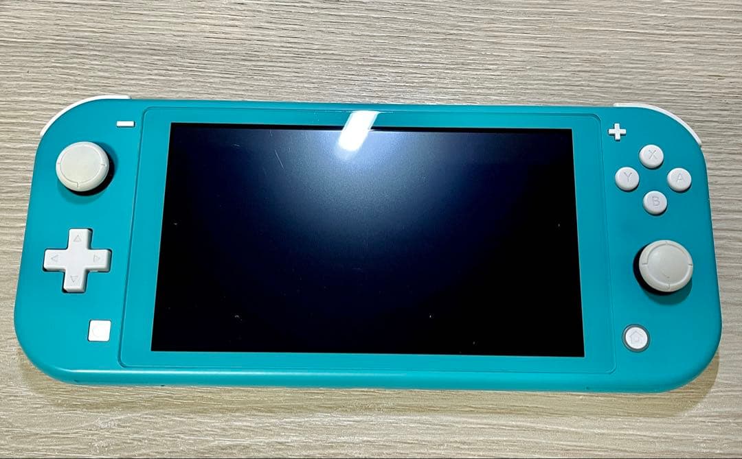 【本体＋充電器】Nintendo Switch Lite ターコイズ