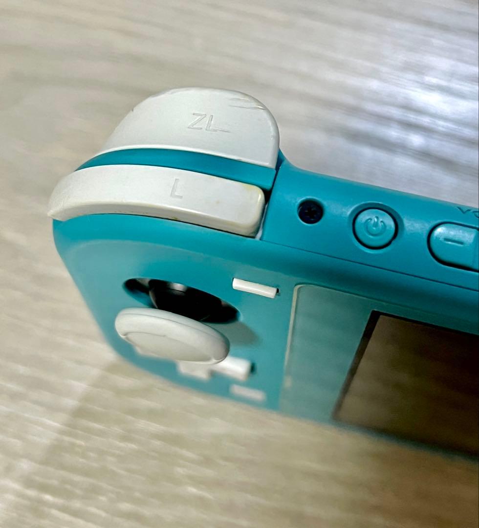 【本体＋充電器】Nintendo Switch Lite ターコイズ