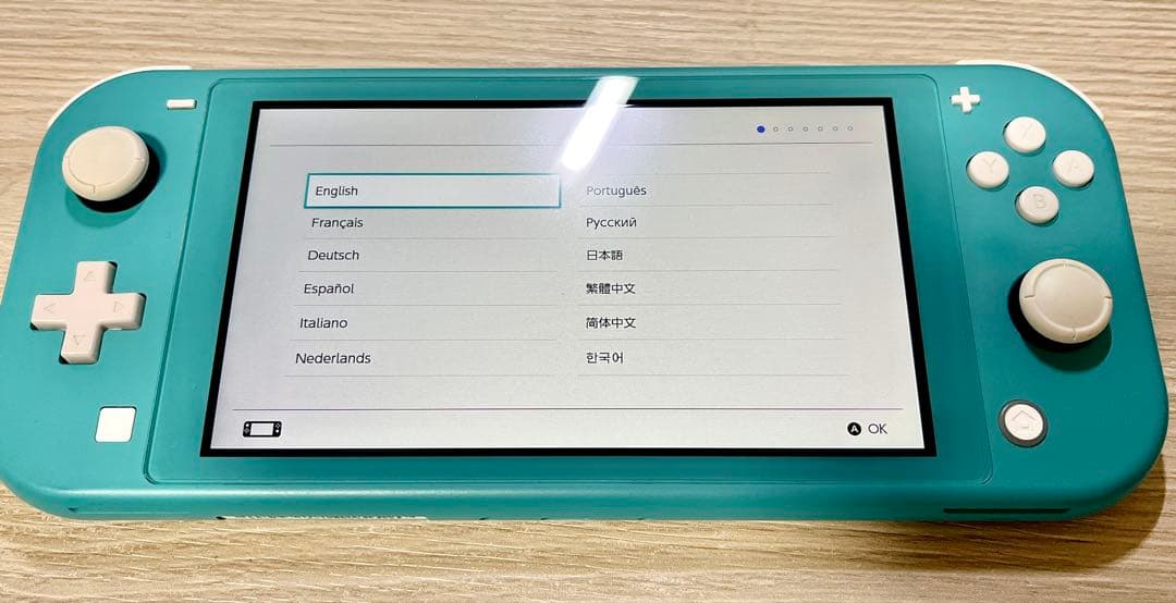 【本体＋充電器】Nintendo Switch Lite ターコイズ