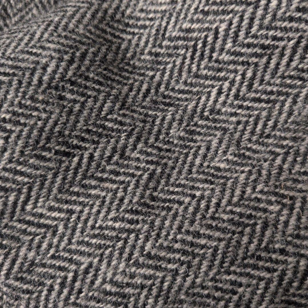 J.CREW×HARRIS TWEED ウール テーラードジャケット XL