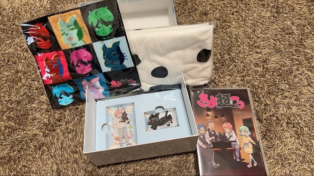 アニメ「きよねこっ」完全生産限定盤スペシャル Blu-ray