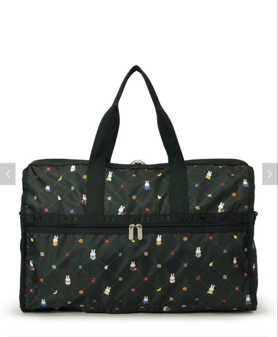 新品未使用LeSportsac×Miffy DELUXE LGWEEKENDER