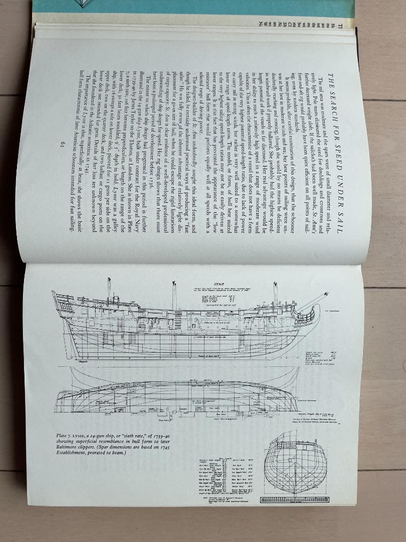 The Search for Speed Under Sail（帆船no）