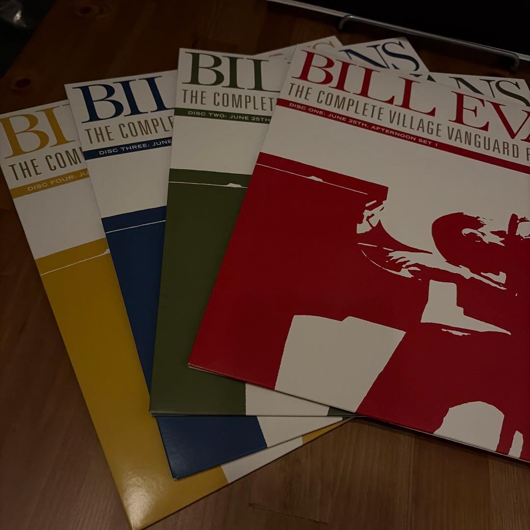 洋楽 BILL EVANS / COMPLETE VILLAGE VANGUARD