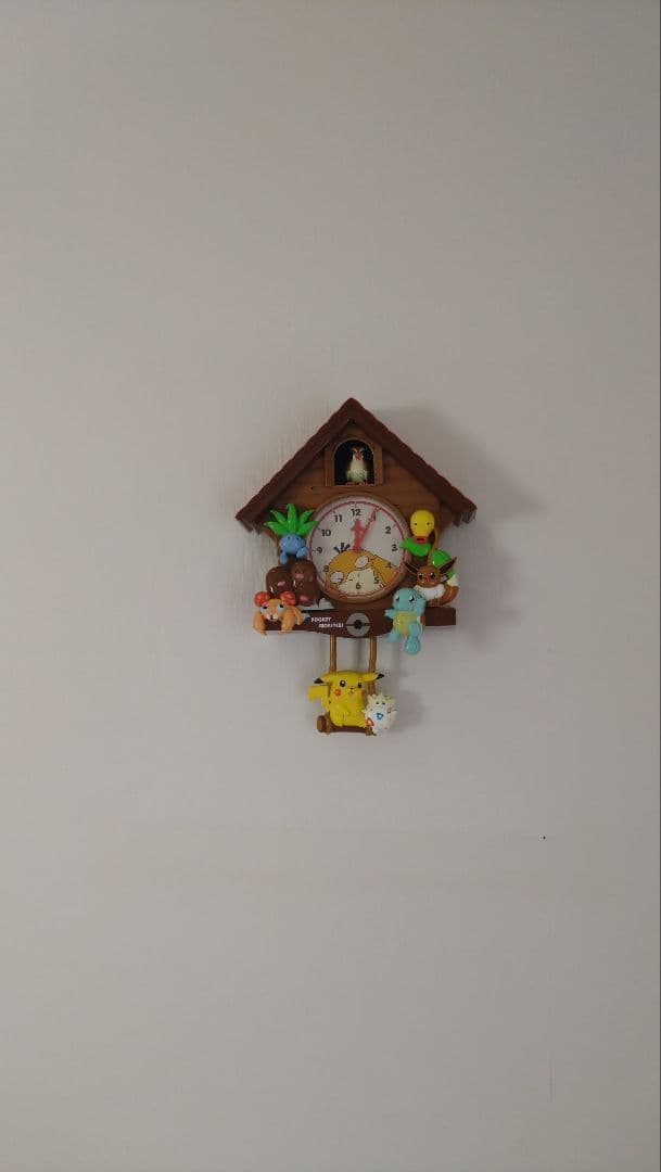 ポケットモンスター 掛時計 　SEIKO