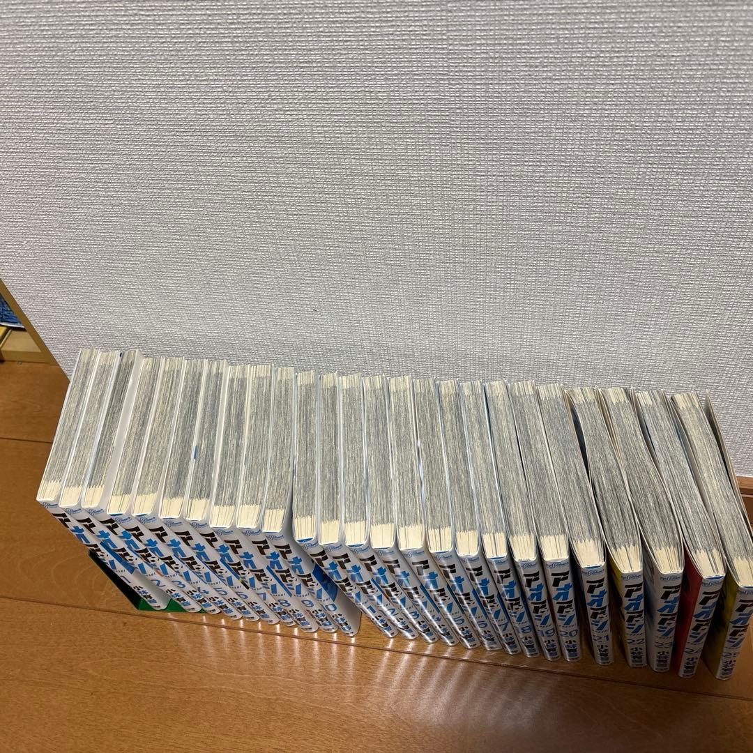 1〜25巻アオアシ漫画