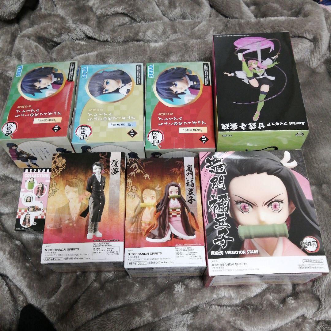 鬼滅の刃 フィギュア８体セット