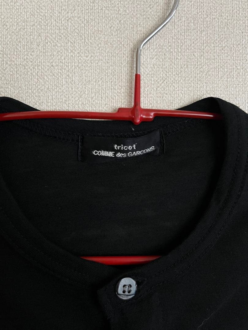 COMME des GARÇONS ブラック カーディガン