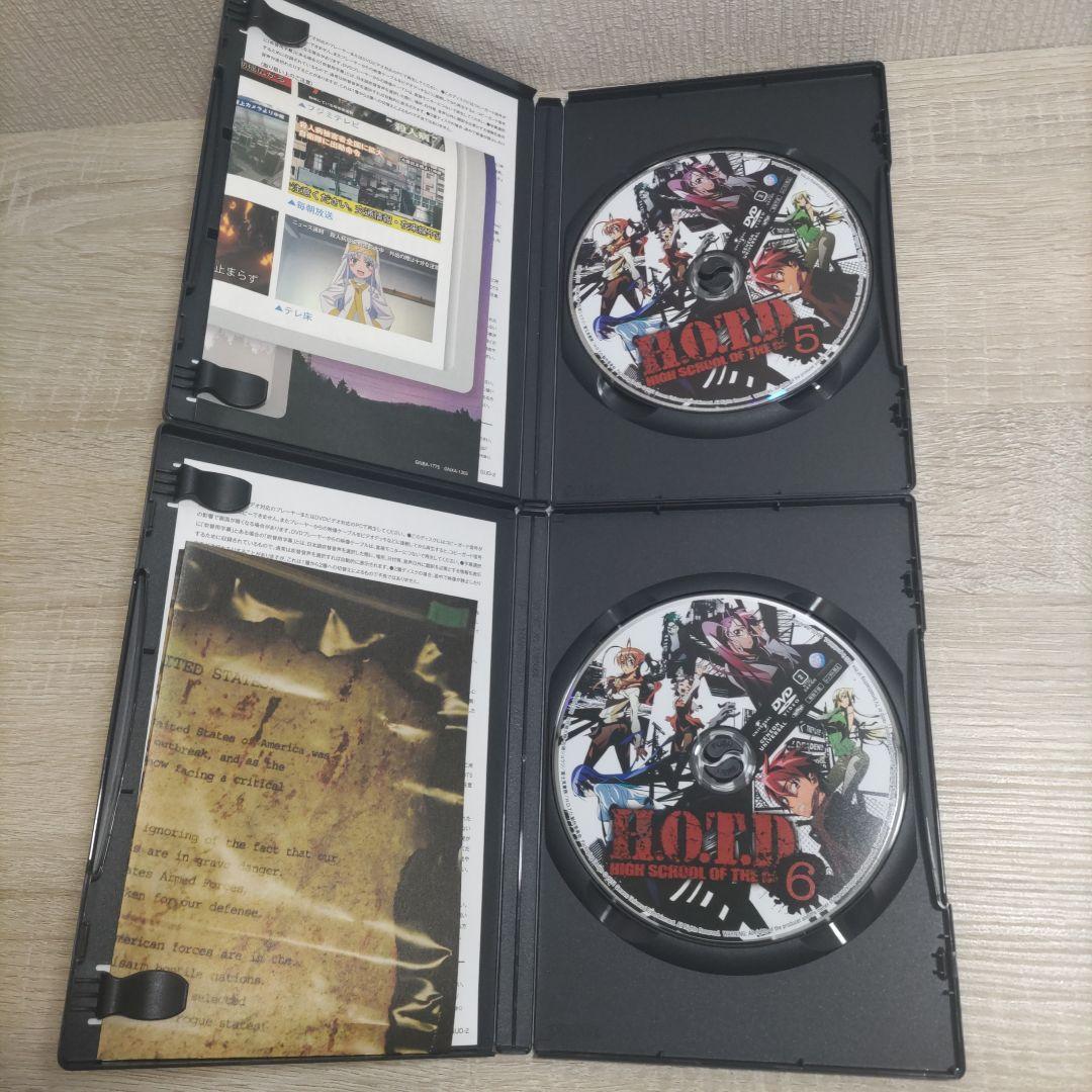 【DVD・セル版】HIGHSCHOOL OF THE DEAD DVD 1～6巻