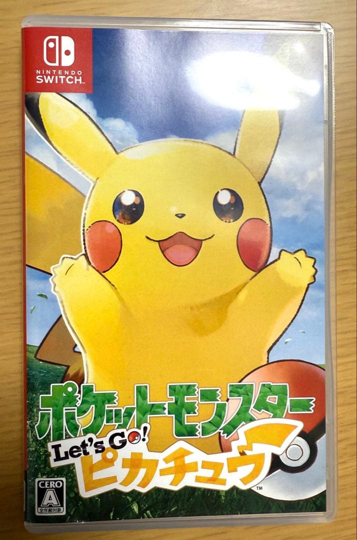 ポケットモンスター Let's Go! ピカチュウ+モンスターボール Plus