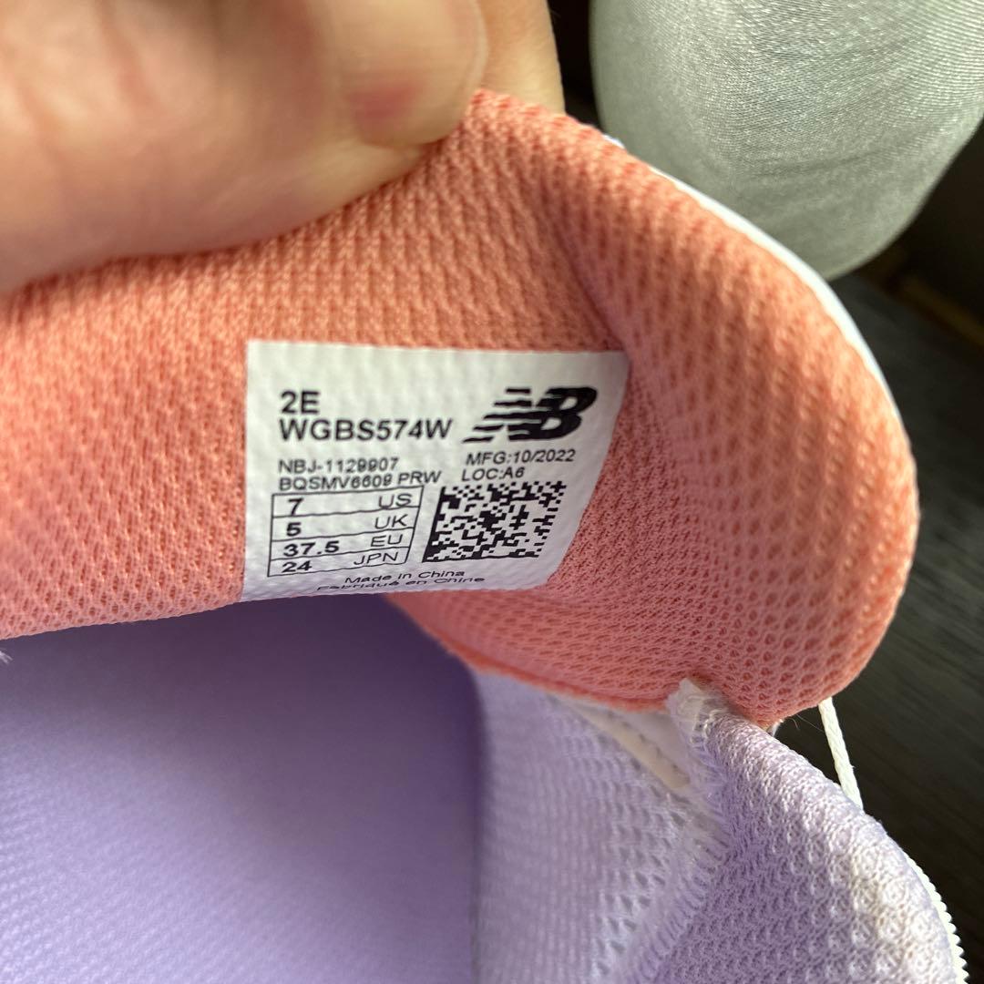 New Balance 女性用ゴルフシューズ ホワイト