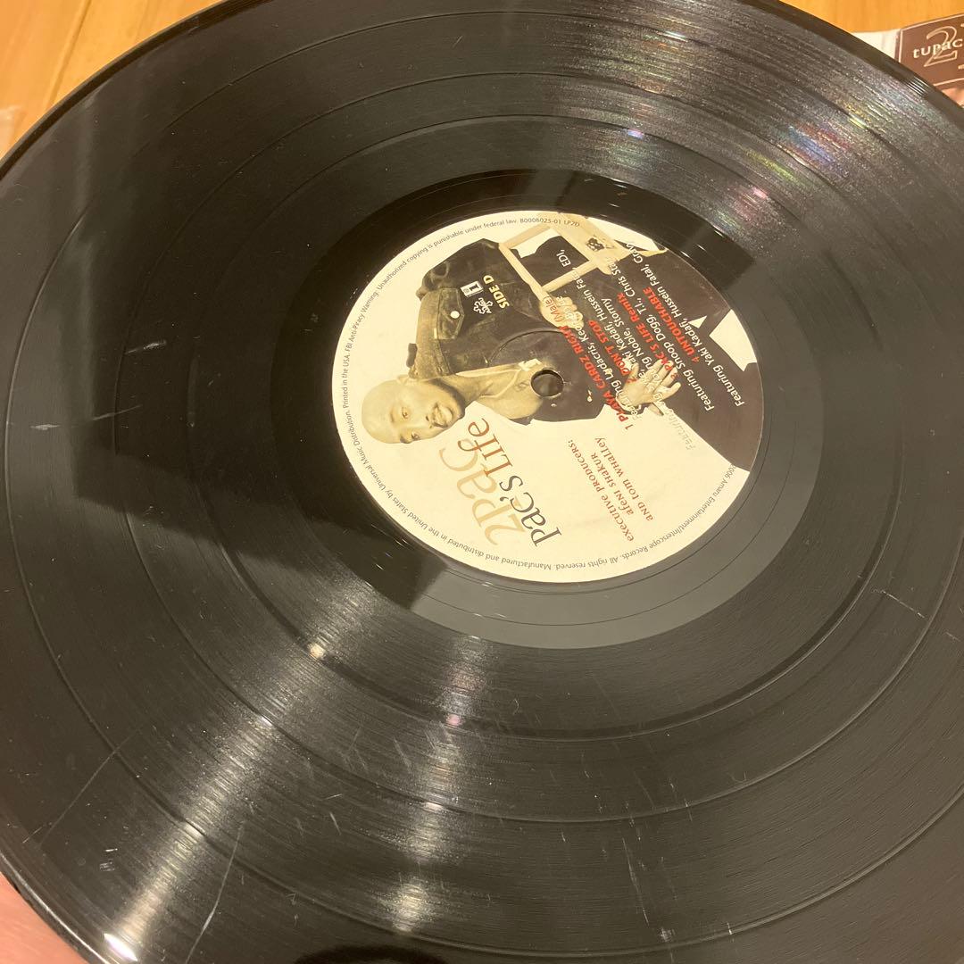 2Pac ‎Pac's Life LP レコード