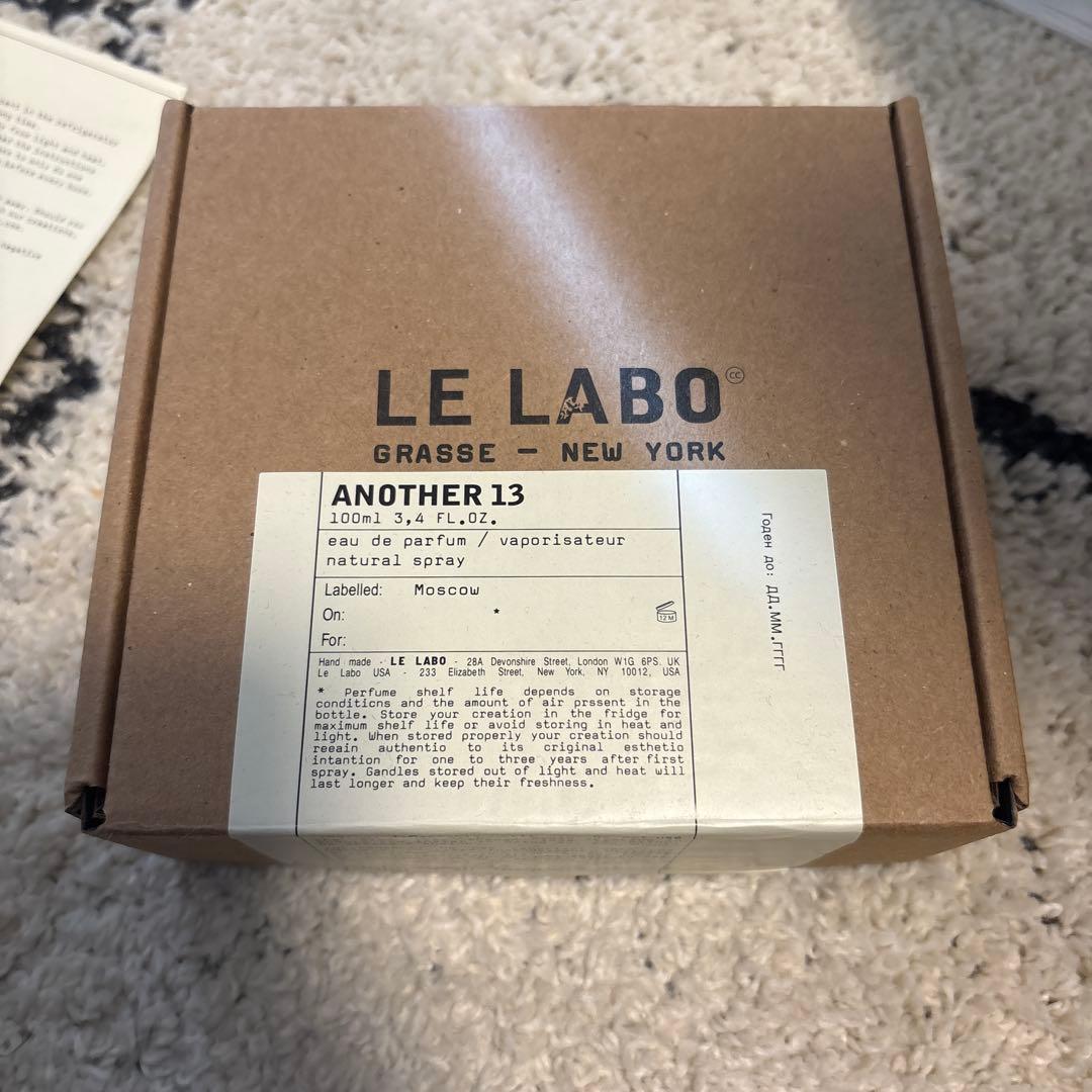 LE LABO ANOTHER 13 100ml オードパルファム