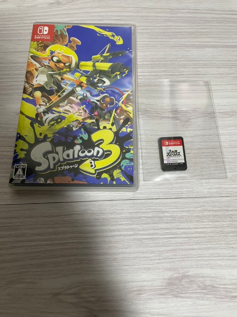 スプラトゥーン3、大乱闘スマッシュブラザーズSPECIAL