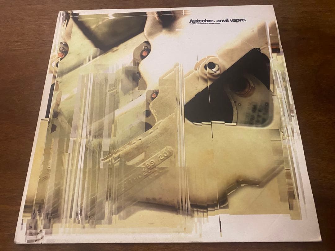 Autechre – Anvil Vapre 2枚セット【2×12inch】