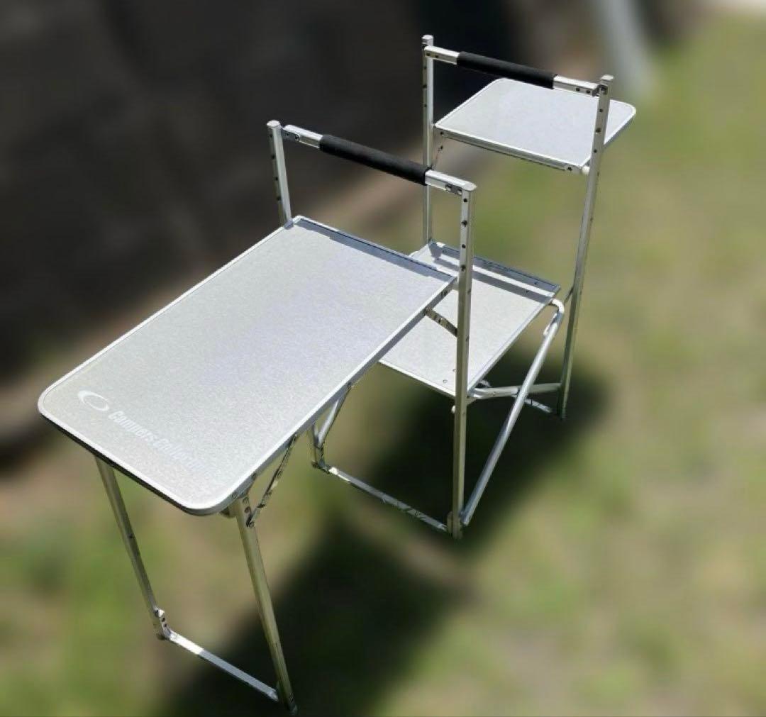 キャンパーズコレクション　キッチンテーブル