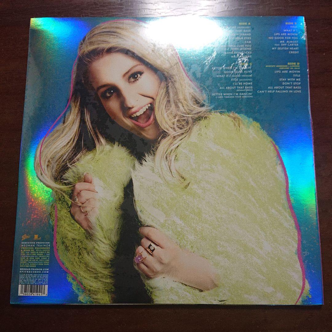 MEGHAN TRAINOR TITLE 10周年記念盤 2LP