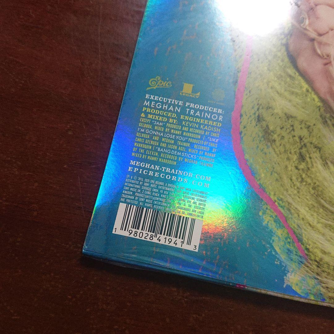 MEGHAN TRAINOR TITLE 10周年記念盤 2LP