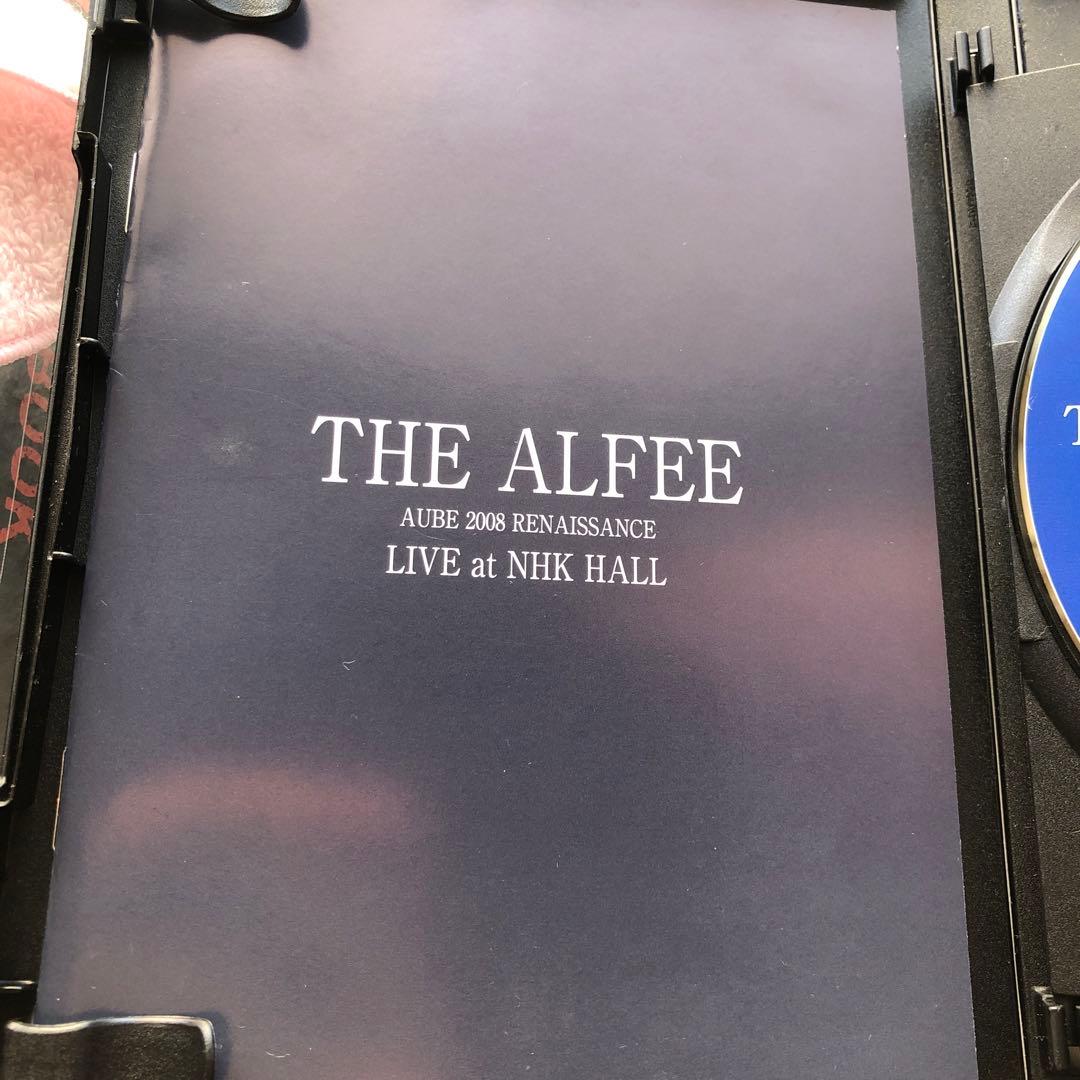 ミュージック THE ALFEE AUBE2008 RENAISSANCE NHK HALL