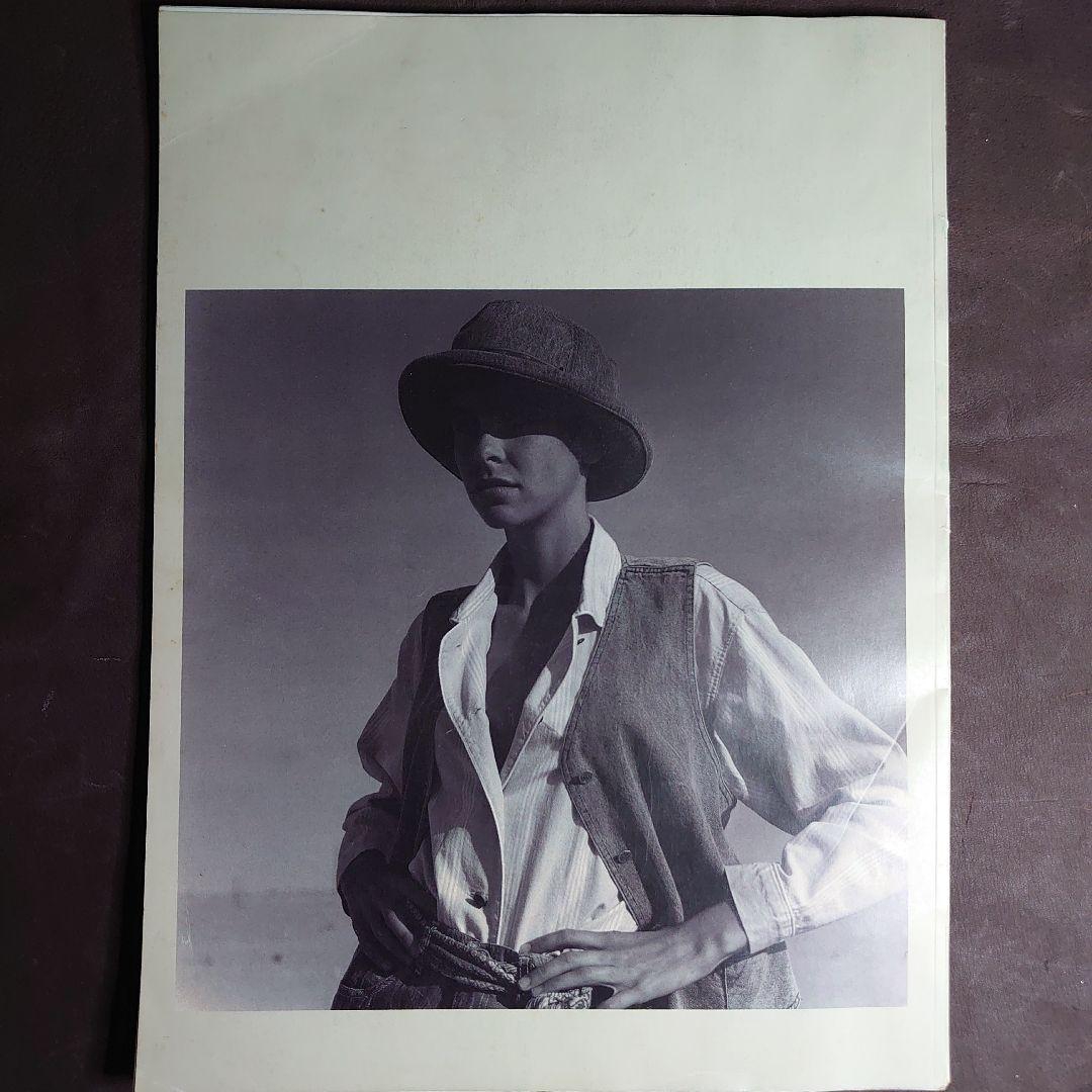 サイン入り Emporio Armani Magazine N.1 Africa