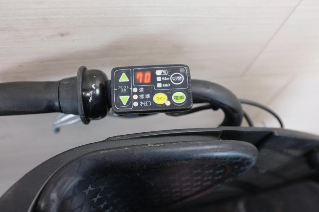 k*o様 BS アンジェリーノ20インチ3段　8.7Ah（4点灯）充電器あり