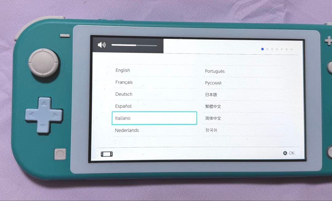 Nintendo Switch Lite ターコイズ 本体 箱付き 充電器