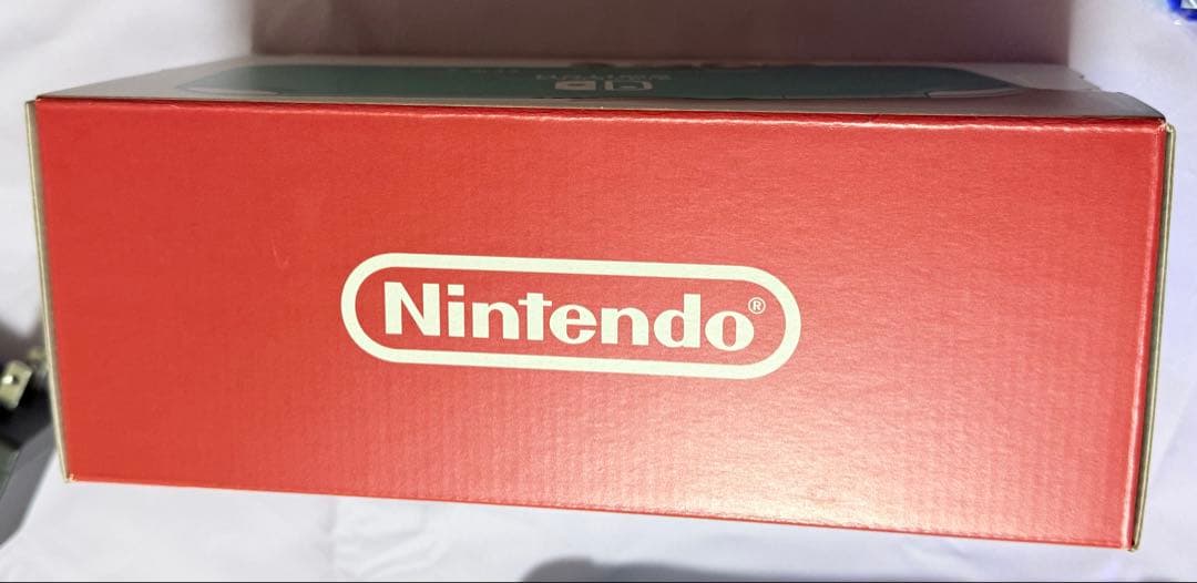 Nintendo Switch Lite ターコイズ 本体 箱付き 充電器