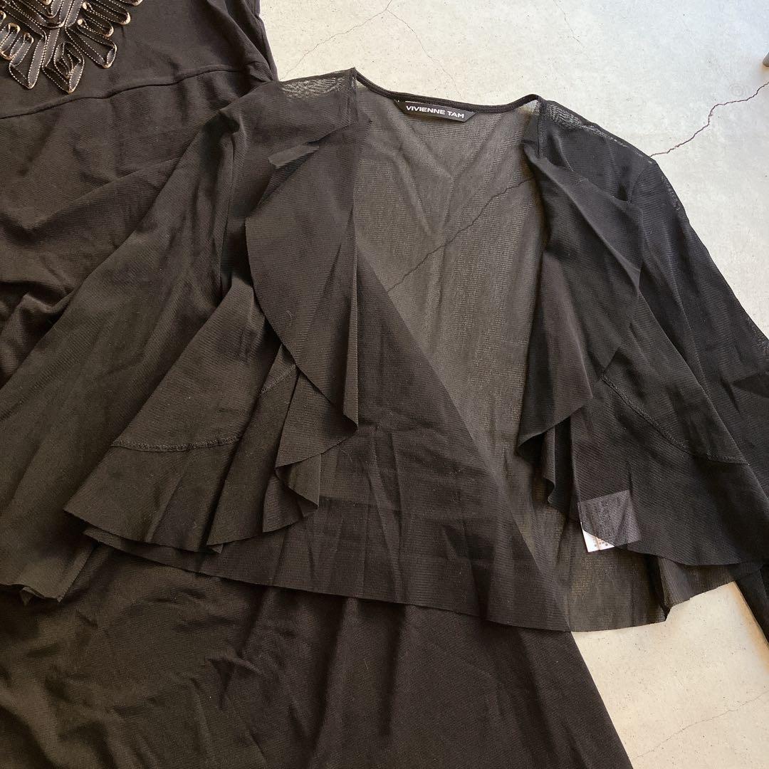 美品✦ฺヴィヴィアンタム/3点セット パンツ・ワンピース・カーディガン　リボン