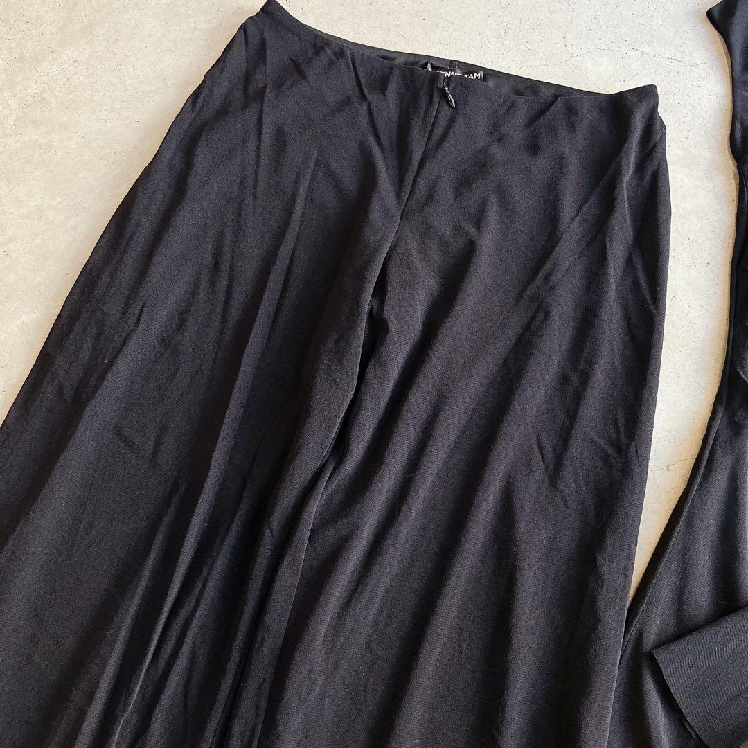 美品✦ฺヴィヴィアンタム/3点セット パンツ・ワンピース・カーディガン　リボン