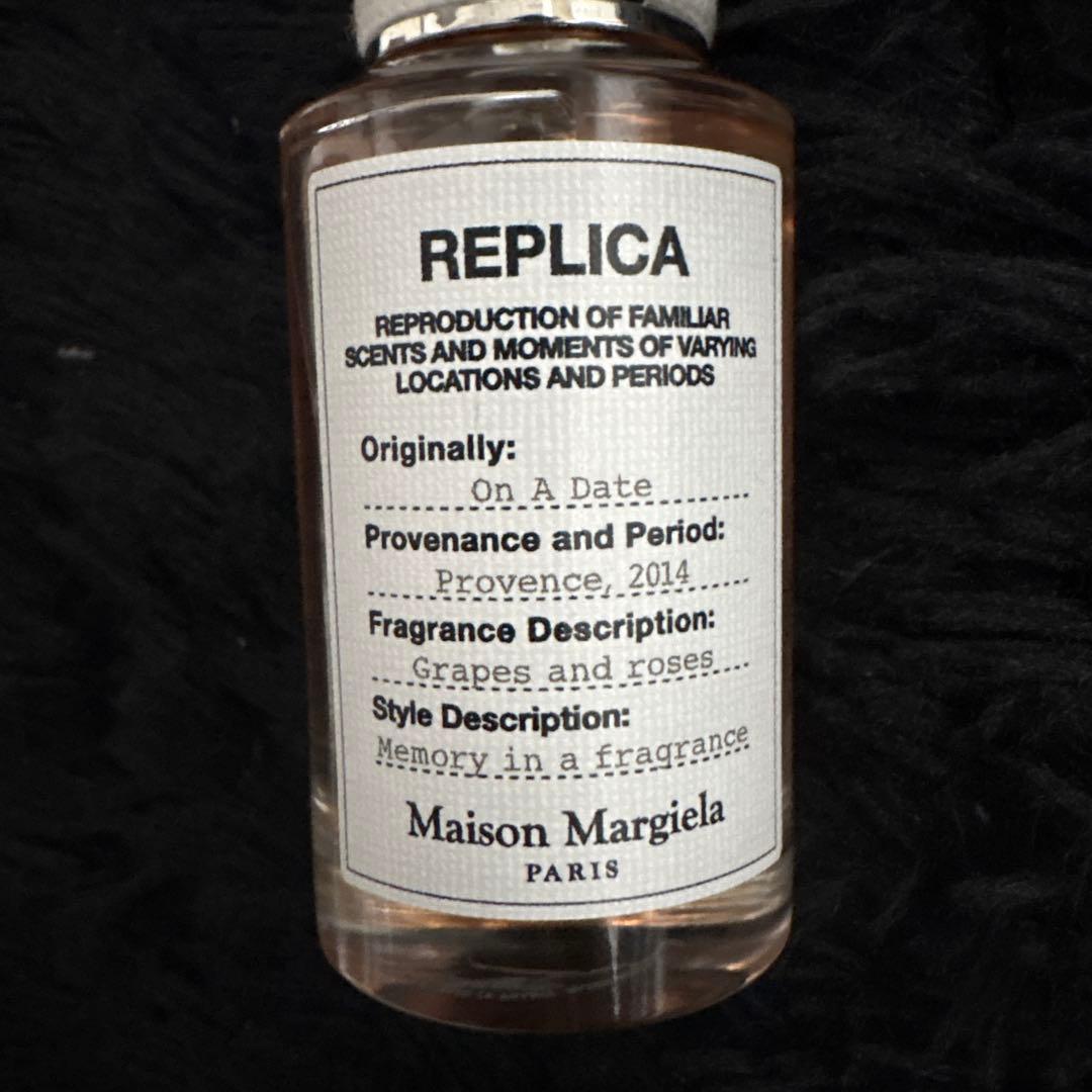 香水(ユニセックス) Maison Margiela Replica On A Date30ml