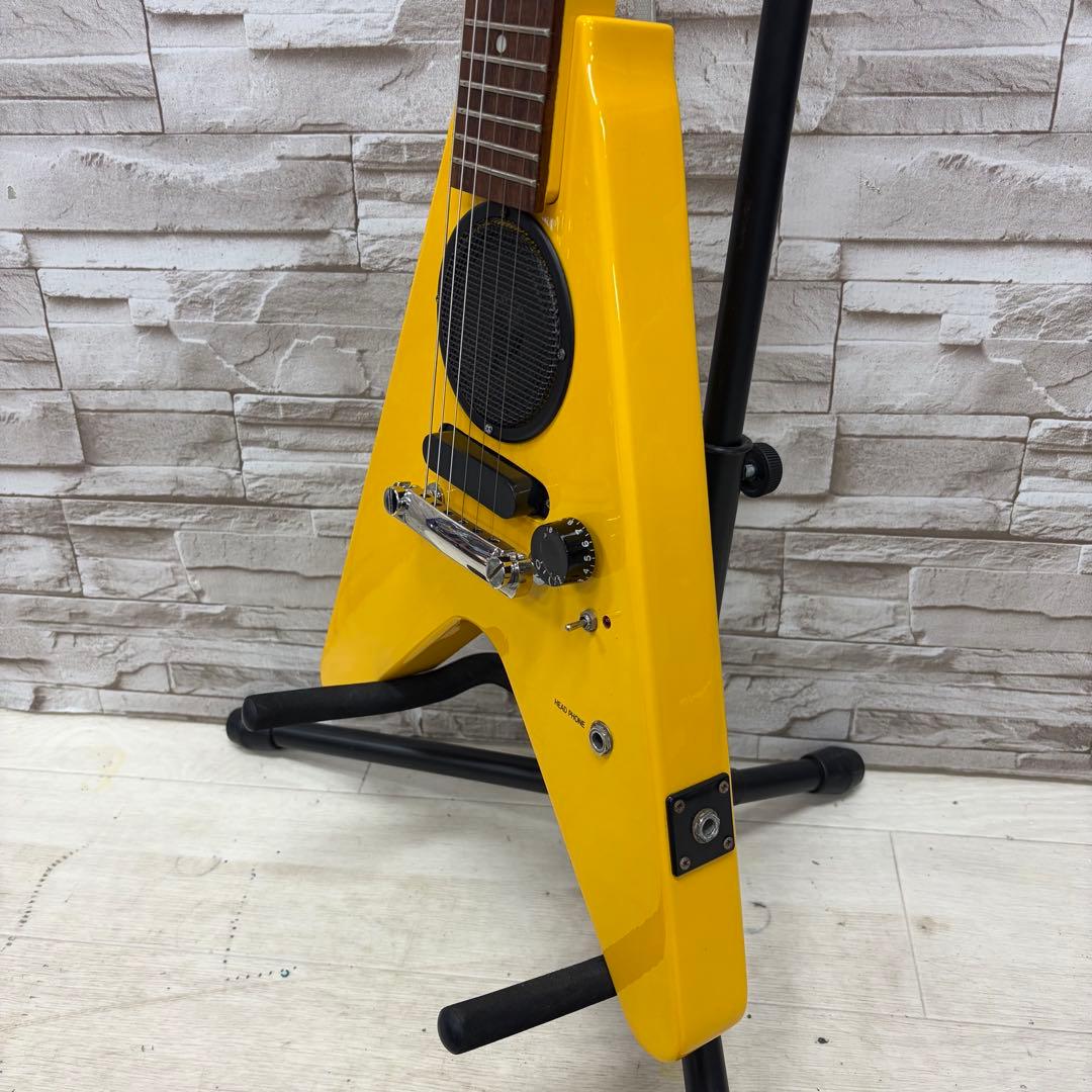 K-garage Junior アンプ内蔵 フライングVタイプ ミニギター