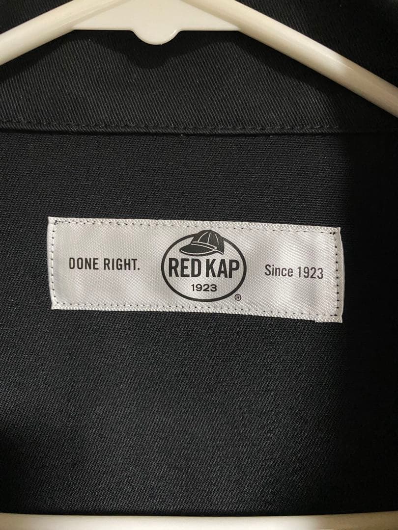RED KAP ブラック ワークジャケット