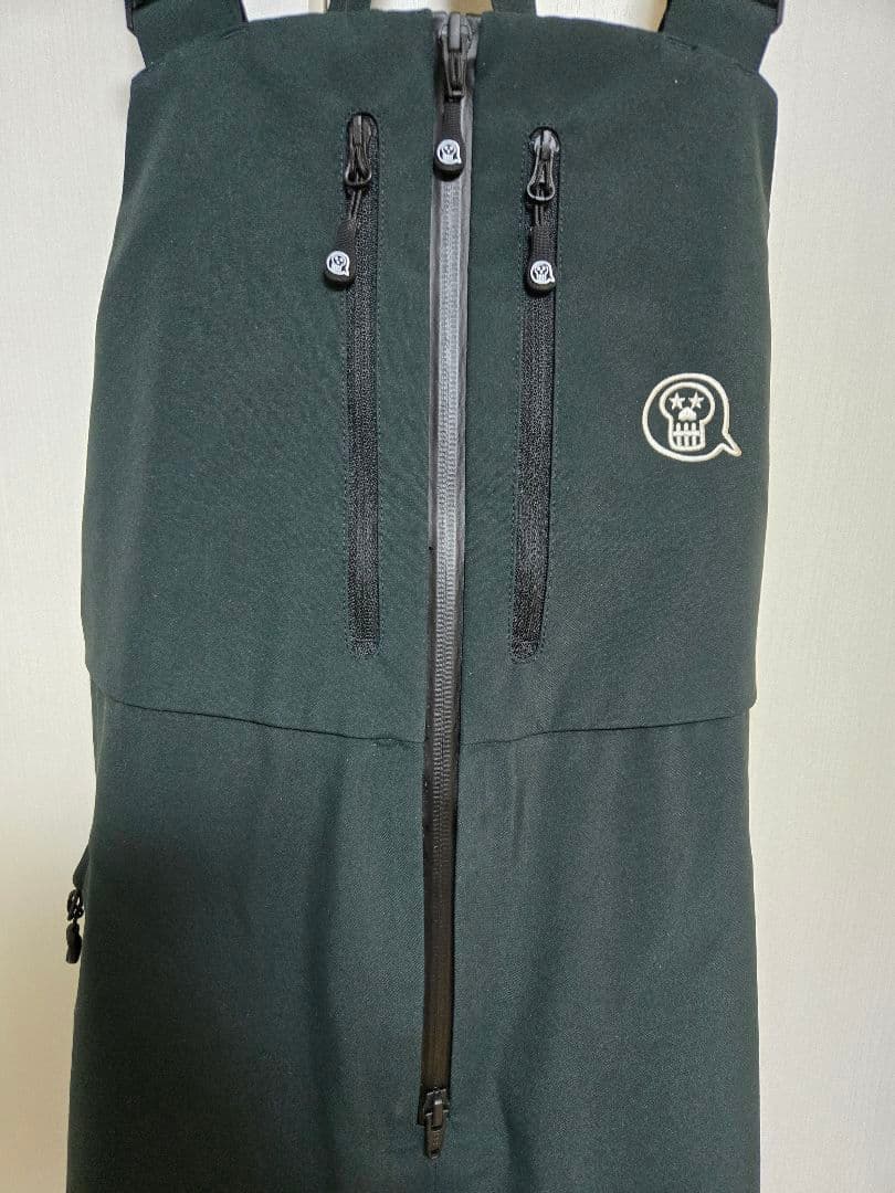 か*う様 unfudgeアンファッジPEEP BIB PANTS 24-25モデ