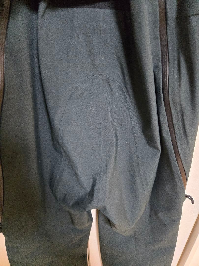 か*う様 unfudgeアンファッジPEEP BIB PANTS 24-25モデ
