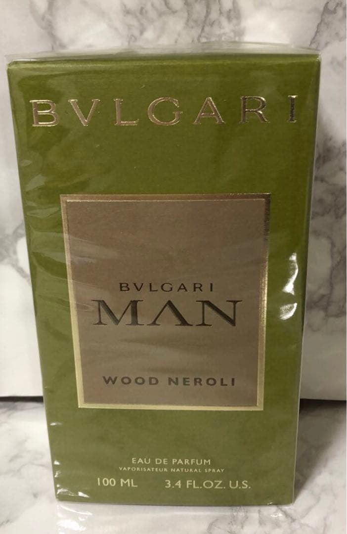 【新品】ブルガリ マン ウッドネロリ 100ml MAN WOOD NEROLI