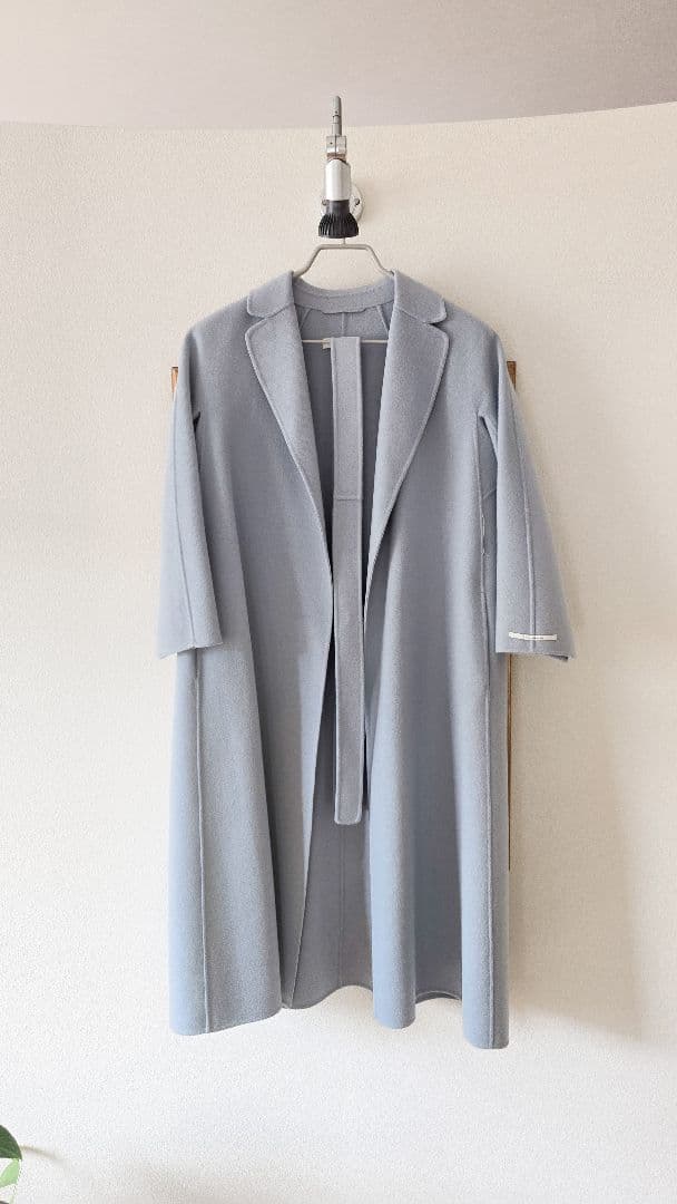 最終価格✴'S Max Mara エスマックスマーラダブルフェイスコート36