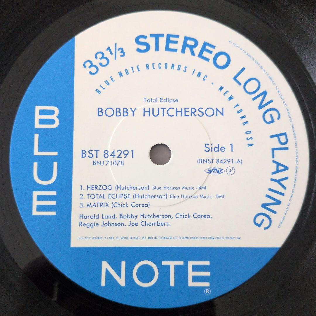 BOBBY HUTCHERSON「Total Eclipse」