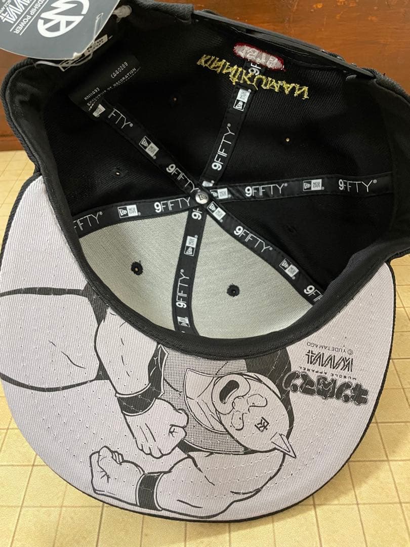 ニューエラ　キン肉マン40周年記念キャップ