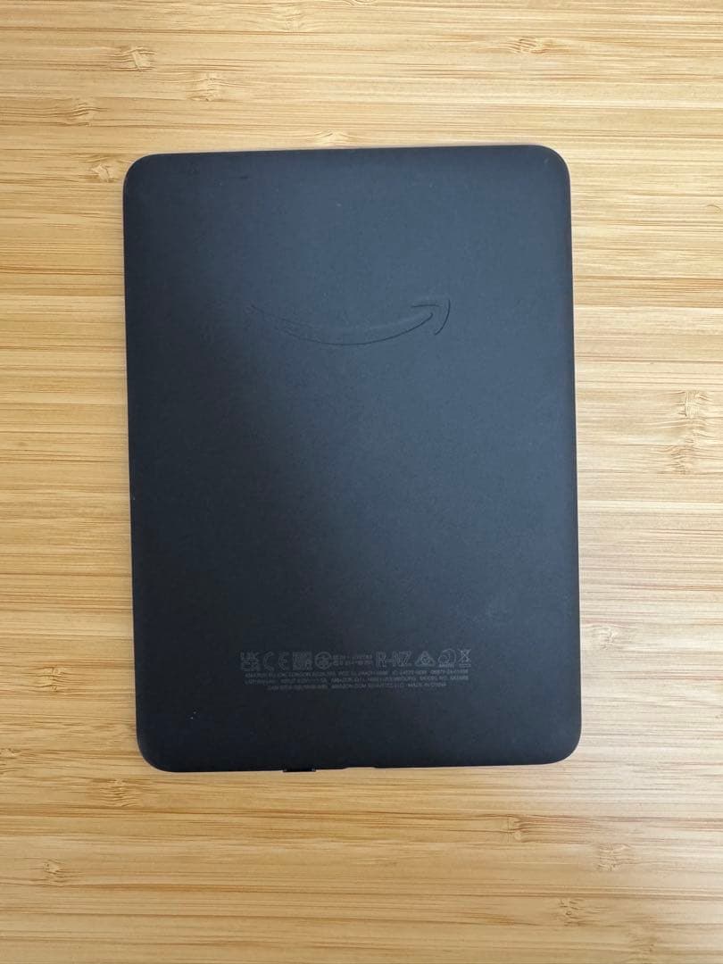 第12世代 Kindle Paperwhite Gen 12 16GB ブラック