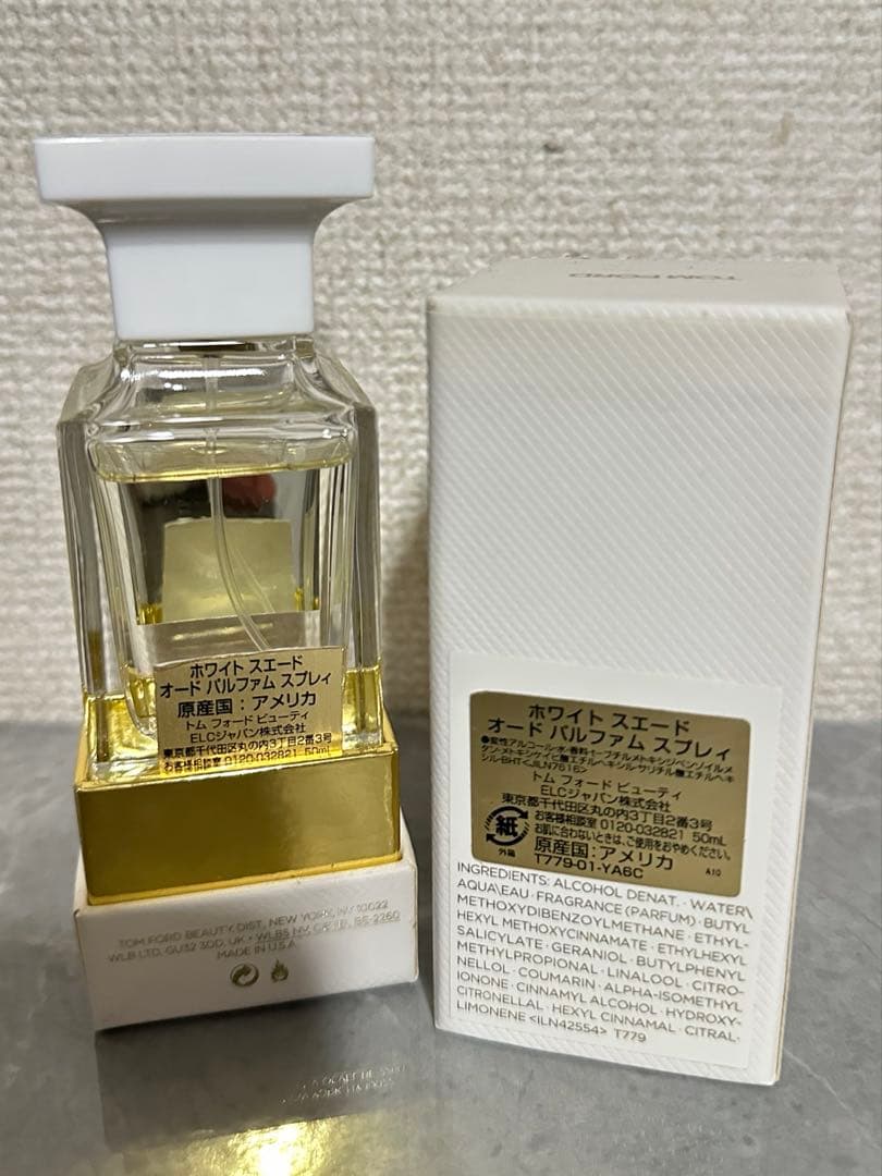 TOM FORD WHITE SUEDE 香水♡