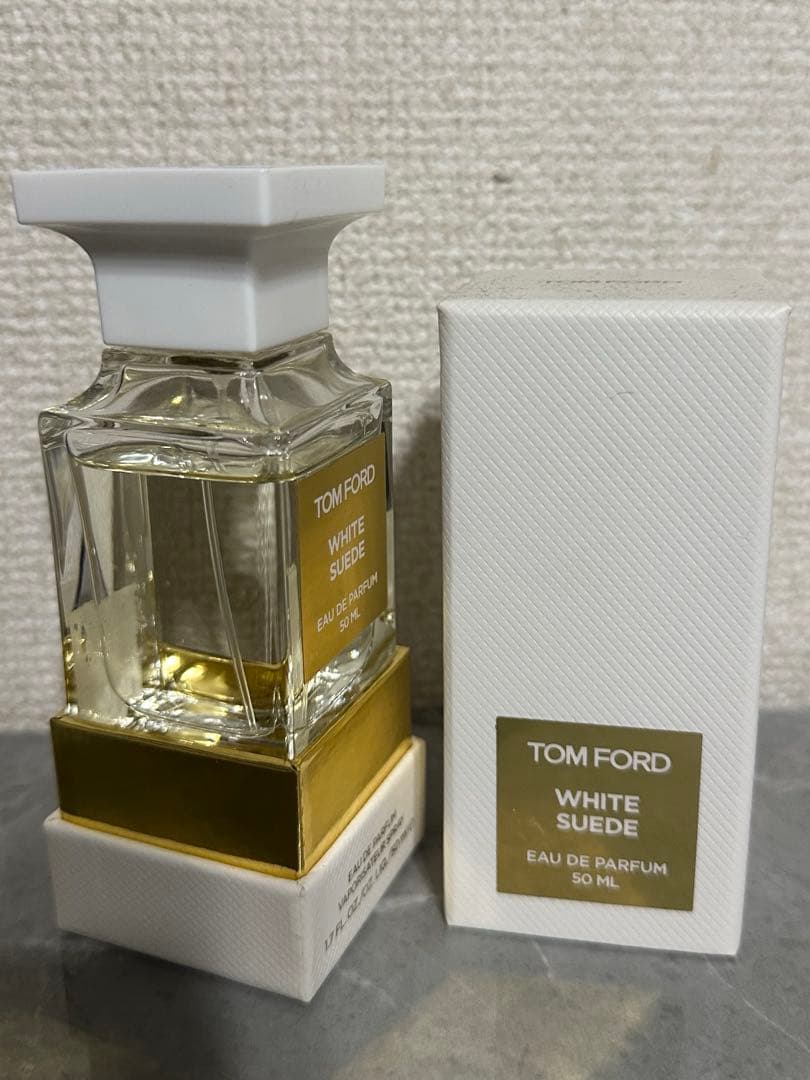 TOM FORD WHITE SUEDE 香水♡