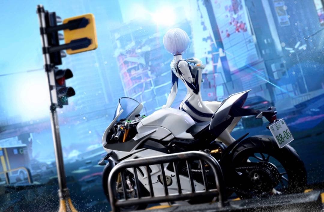 新世紀エヴァンゲリオン EVA 綾波 レイ あやなみ レイ フィギュア