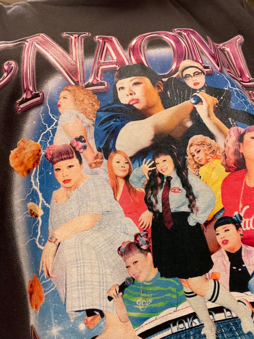 渡辺直美Tシャツ、東京ドーム、未開封未使用。￼XXLサイズ　ラス1