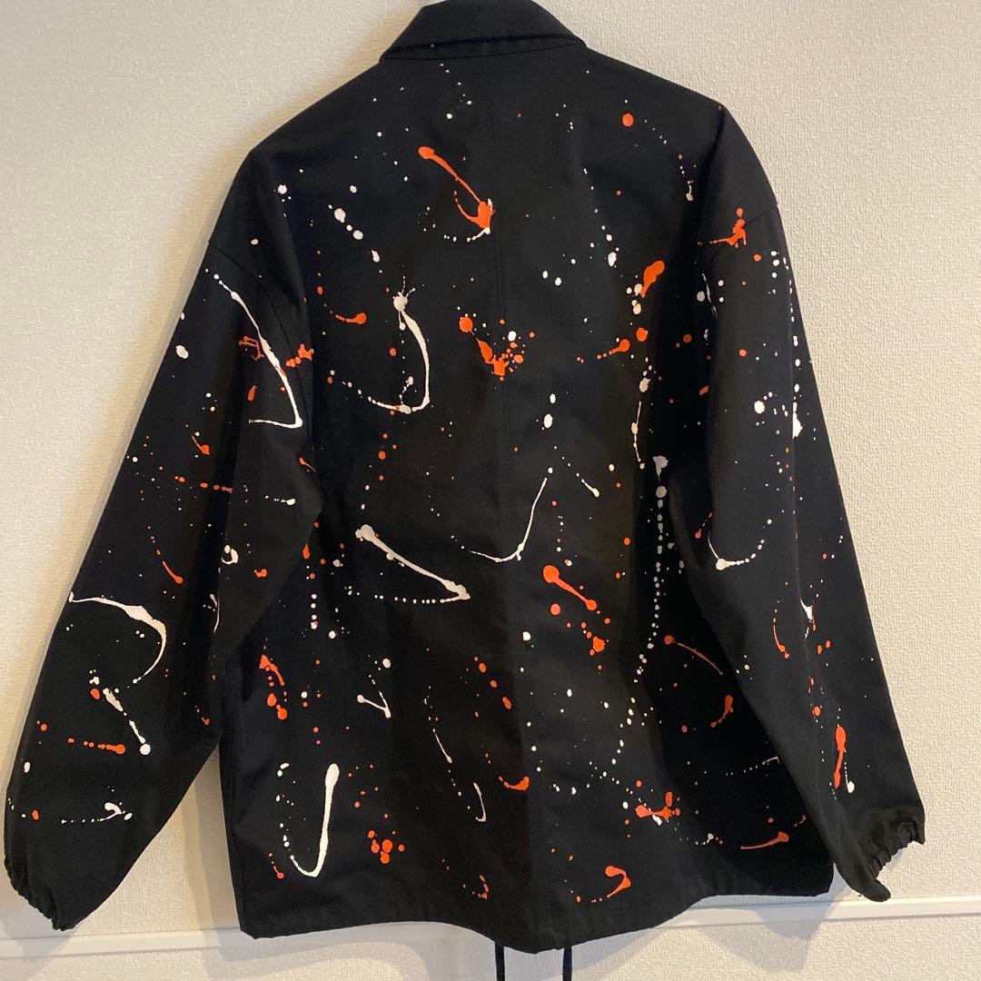 Universal Overall ペイントジャケット カバーオール　サイズL